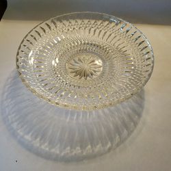 15.5 In Large Crystal Bowl