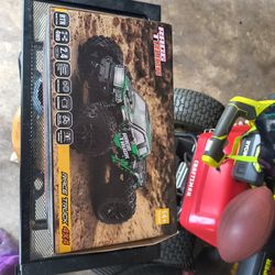 Haiboxing 1:18 Scale All Terrain RC Car 