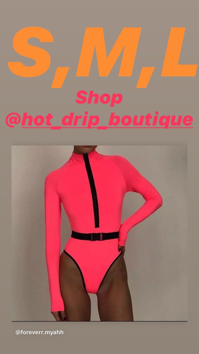 Neon Swim suit