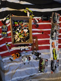 Large lego speed collection
