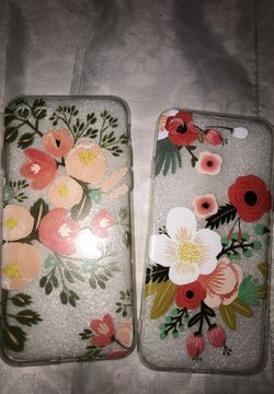 Flowered Design iPhone 7 Cases For Sale!