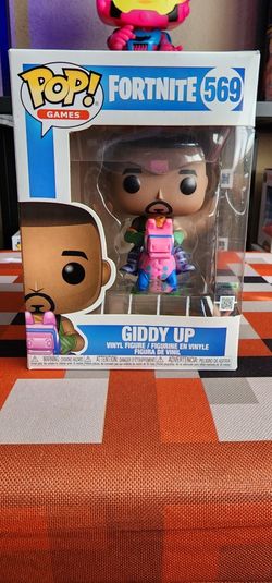 Funko pop GIDDY UP - Games FORTNITE FUNKO