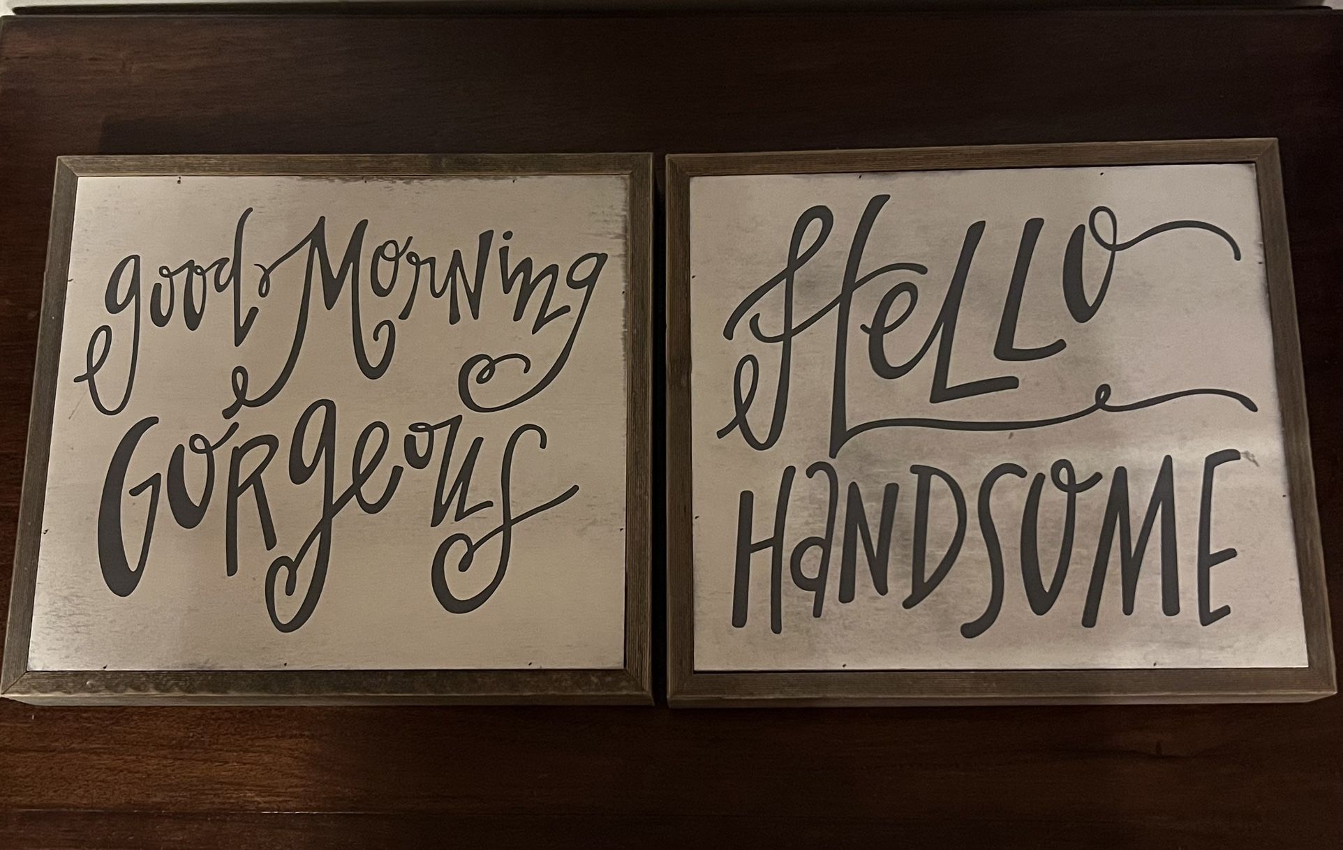 Wall Decor - Bathroom/Bedroom