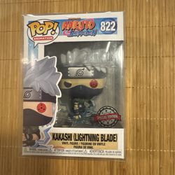 Funko Pop! Naruto Shippuden – Kakashi (Lightning Blade) #822 Vinyl Figure