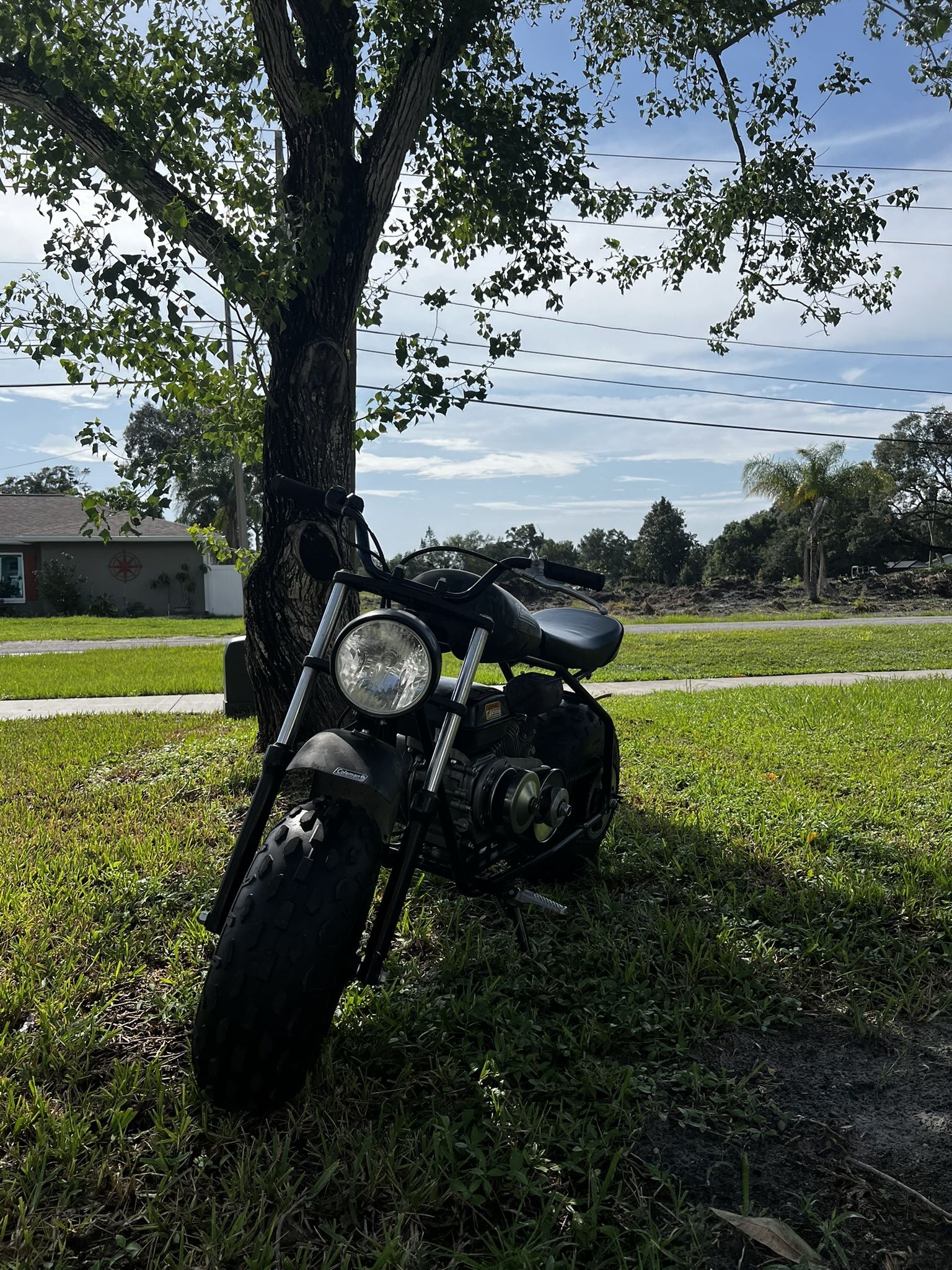 Minibike Coleman ct200u-ex