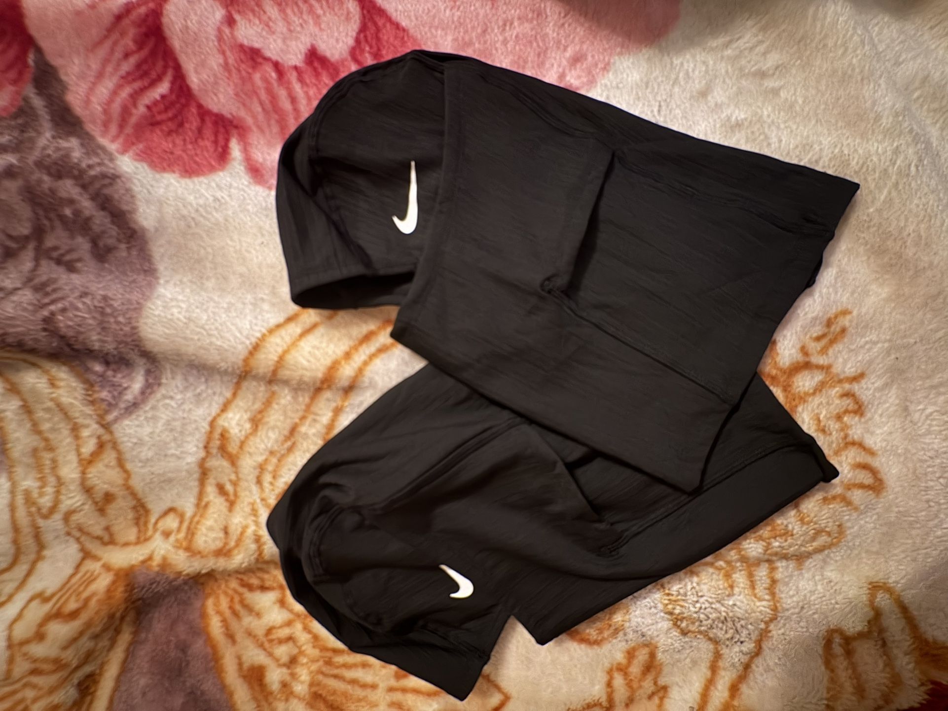 Nike Ski Mask( Black Double)