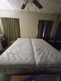 King size adjustable Bed