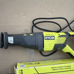 Ryobi 12 Amp Corded Reciprocating Saw