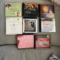 Motivational, Educational And Self-Help CD’s