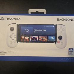 PlayStation Backbone iPhone White 1st Generation