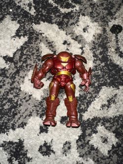 Iron Man 2 Comic Series Hulkbuster 4” Figure Marvel Universe