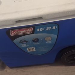 Cooler With Wheels
