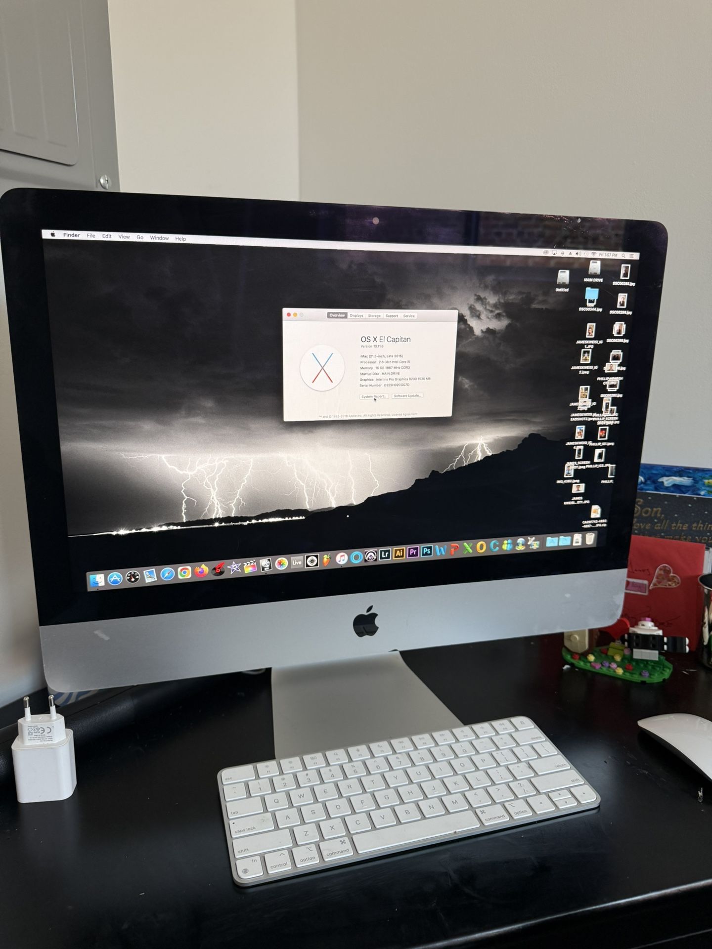 iMac DESKTOP (late 2015) 21.5 in