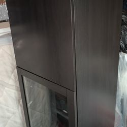 Tall IKEA Besta cabinet