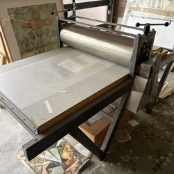 Takash Hand Operated Etching Press