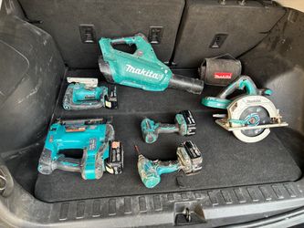 Makita 18 Volt tools