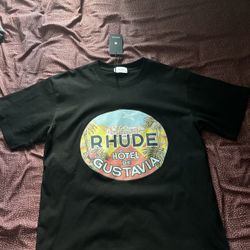 RHUDE T-Shirt Size Small
