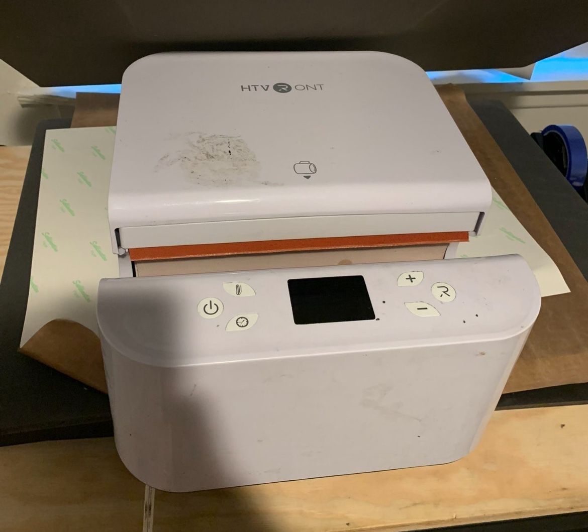 Htv Tumbler Press