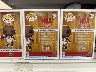 Funko Pop Jordan All Stars