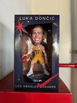 Luka Doncic Bobblehead Trade Dodgers