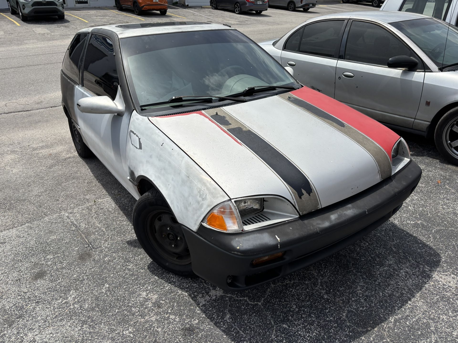 1991 Geo Metro