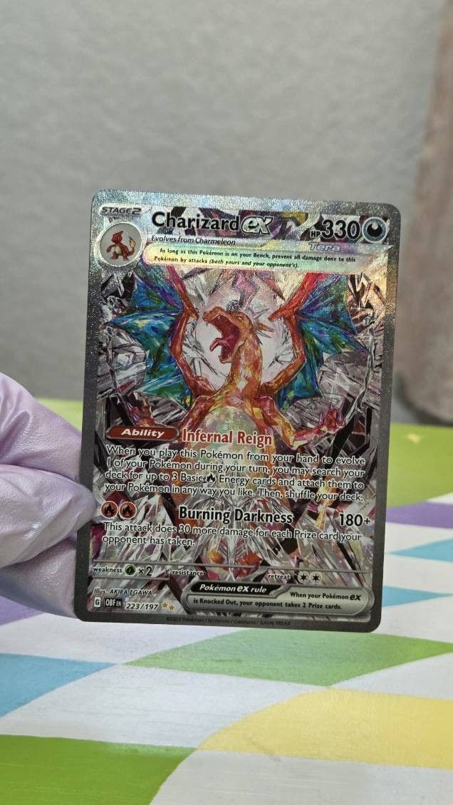 Charizard ex - 223/197 - SV03: Obsidian Flames (OBF)