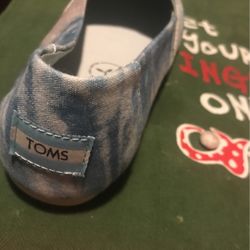 Brand New 6.5 TOMS Blue