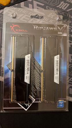 BRAND NEW! - G.SKILL Ripjaws V 16 GB (2x8 GB) 3200 MHz