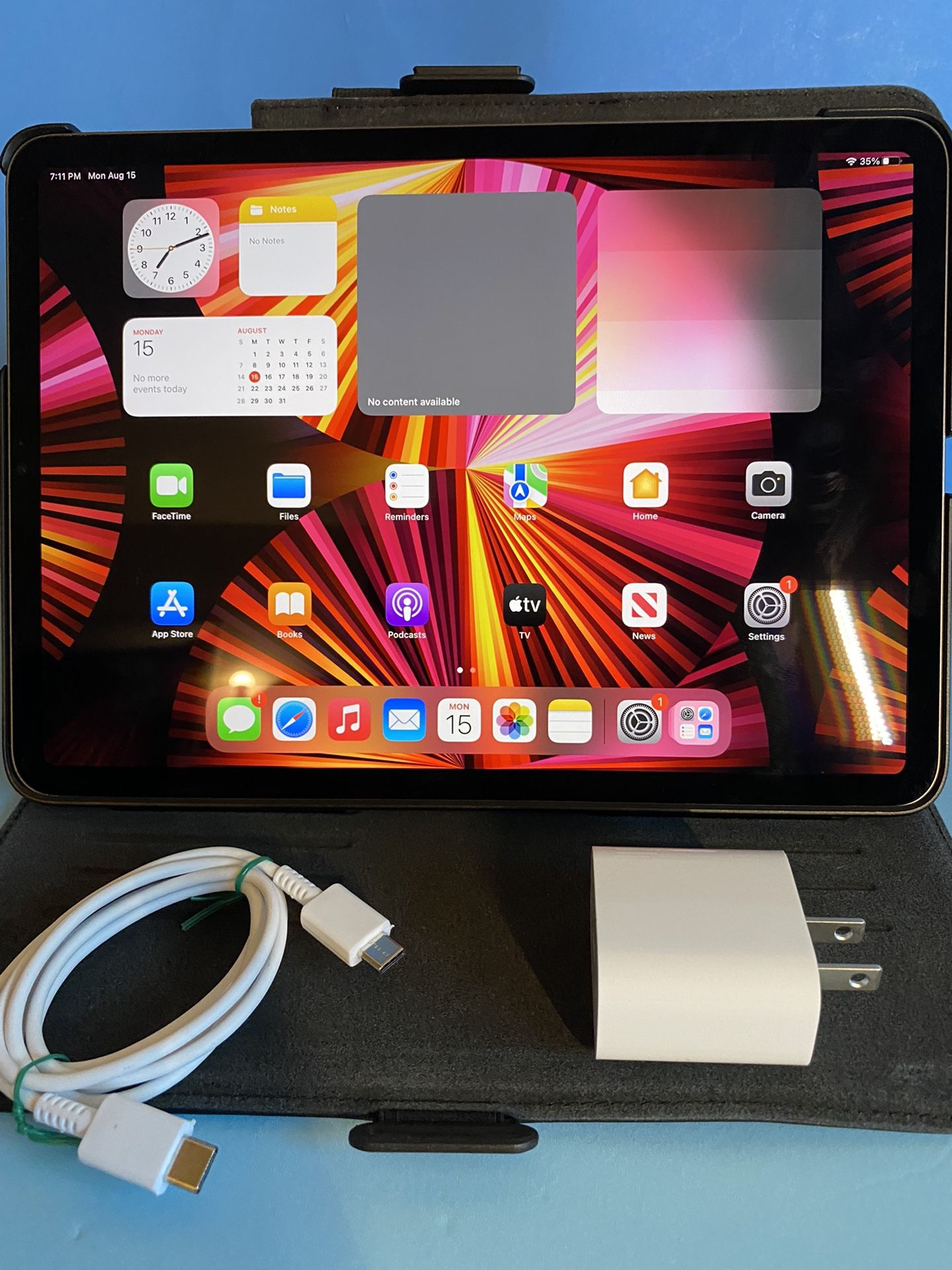 128GB Apple IPad Pro 11” 3rd Generation (Latest 2021 Model / M1