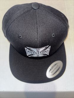 Teamsters West Coast Union Strong Snap Back Black