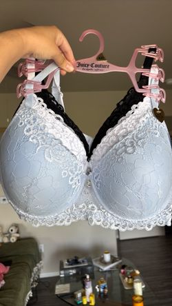 🍒JUICY COUTURE Sexy Push Up Bras - 42D NWT, 3 Pack!!🍒