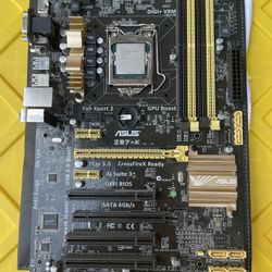 ASUS Intel Motherboard 