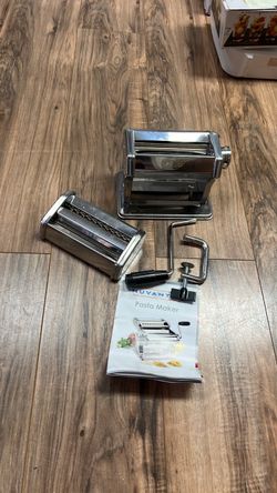 Nuvant Stainless Steel Pasta Maker Machine