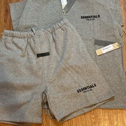 Essentials Short Set