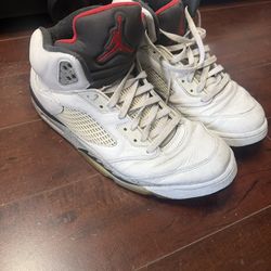 Jordan 5 cement