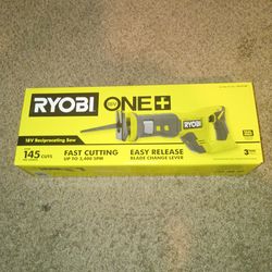 Ryobi reciprocating saw