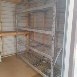 Metal Shelf.