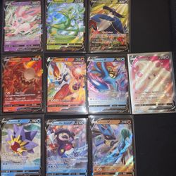 10 Card Pokemon Lot