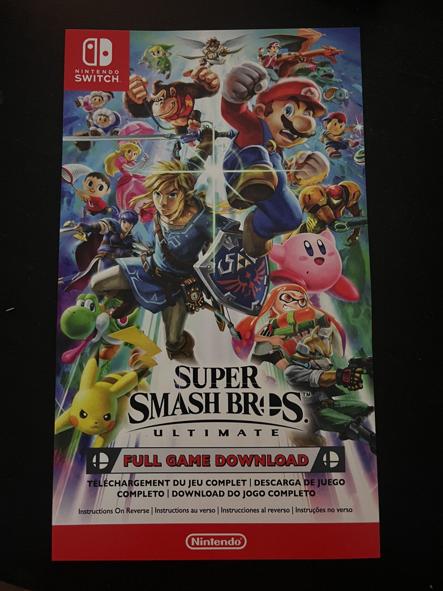 Super Smash Bros Ultimate Full Game Download Code