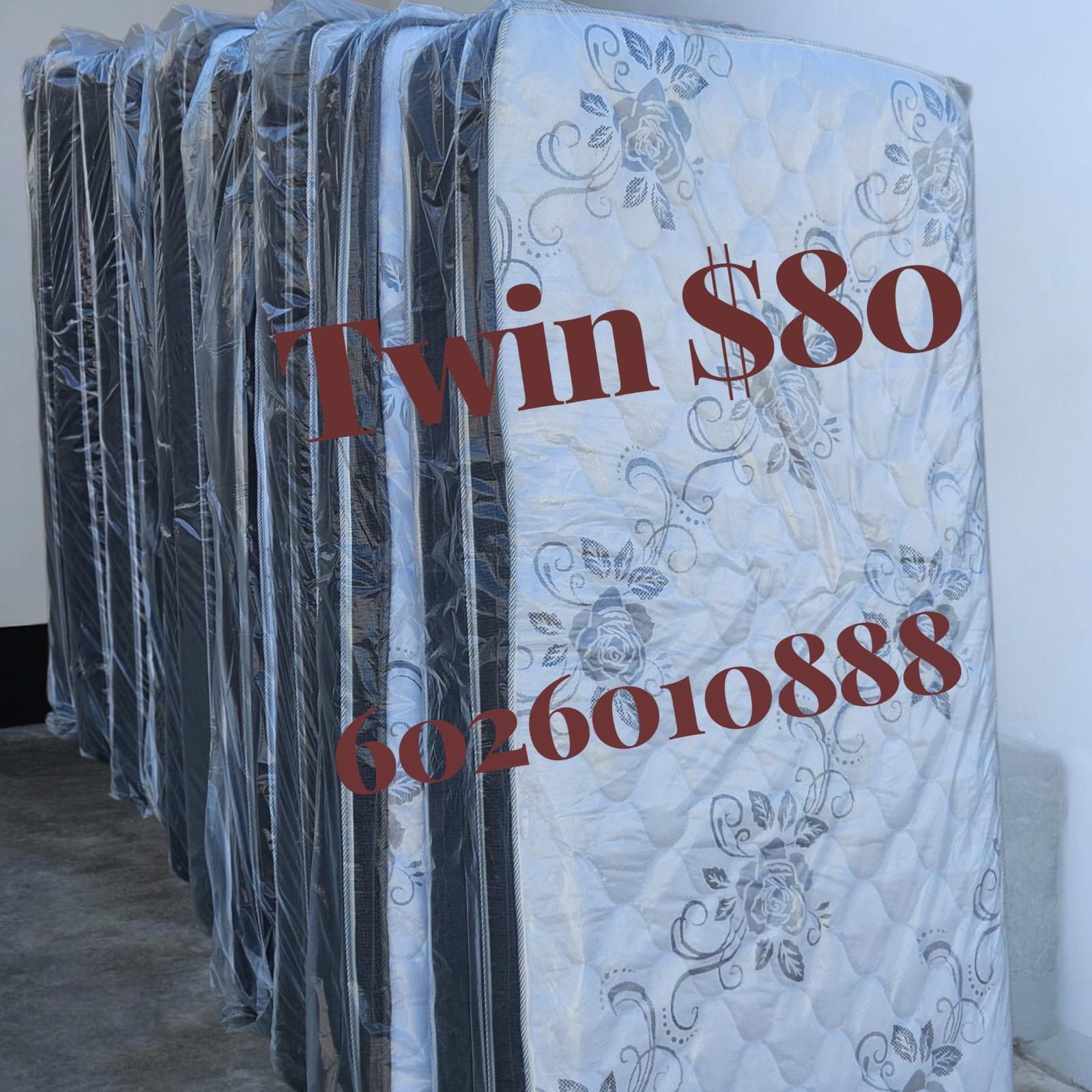 Twin size mattress