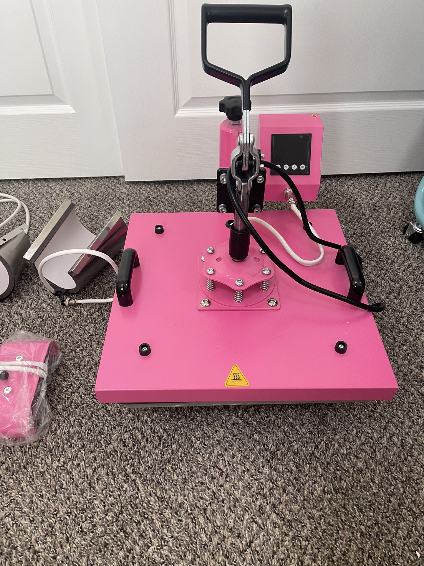 Heat Press + Accessories