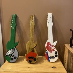 Custom Maid Decorative Guitar