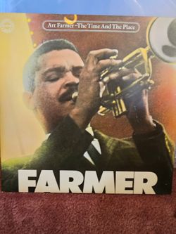 Art Farmer – The Time And The Place Vinyl LP