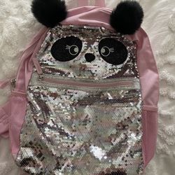 Girly-girl Sparkles Backpack 