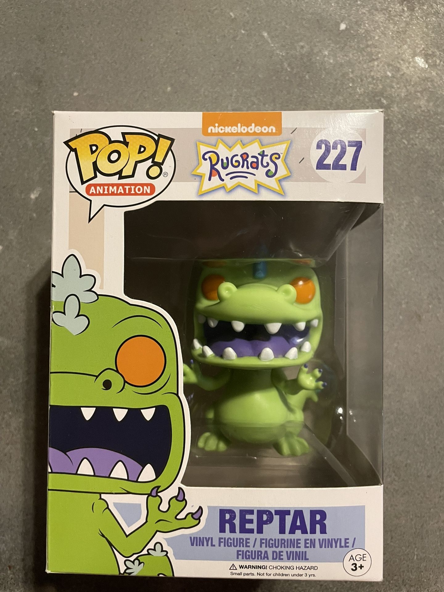 Funko Pop #227: Rugrats Reptar