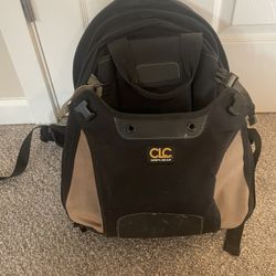 CLC Tool Backpack 