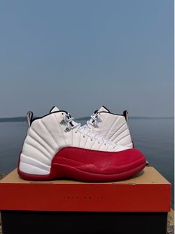 Air Jordan retro 12 cherry size 10