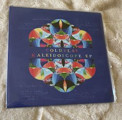 Coldplay Vinyl Kaleidoscope EP
