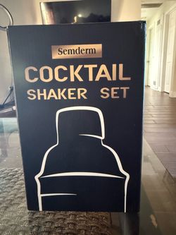 Semderm Cocktail Shaker Set