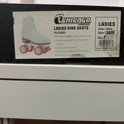 Girls Skates (size 7) 